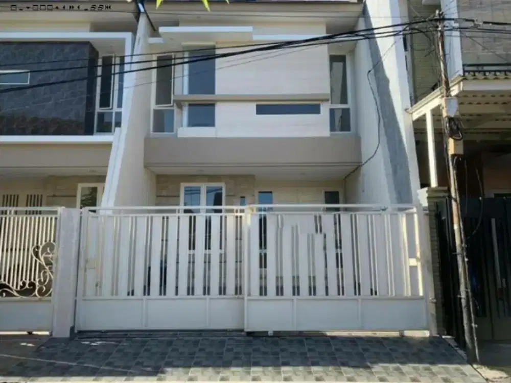 Rumah Manyar Tirtoasri New Minimalis