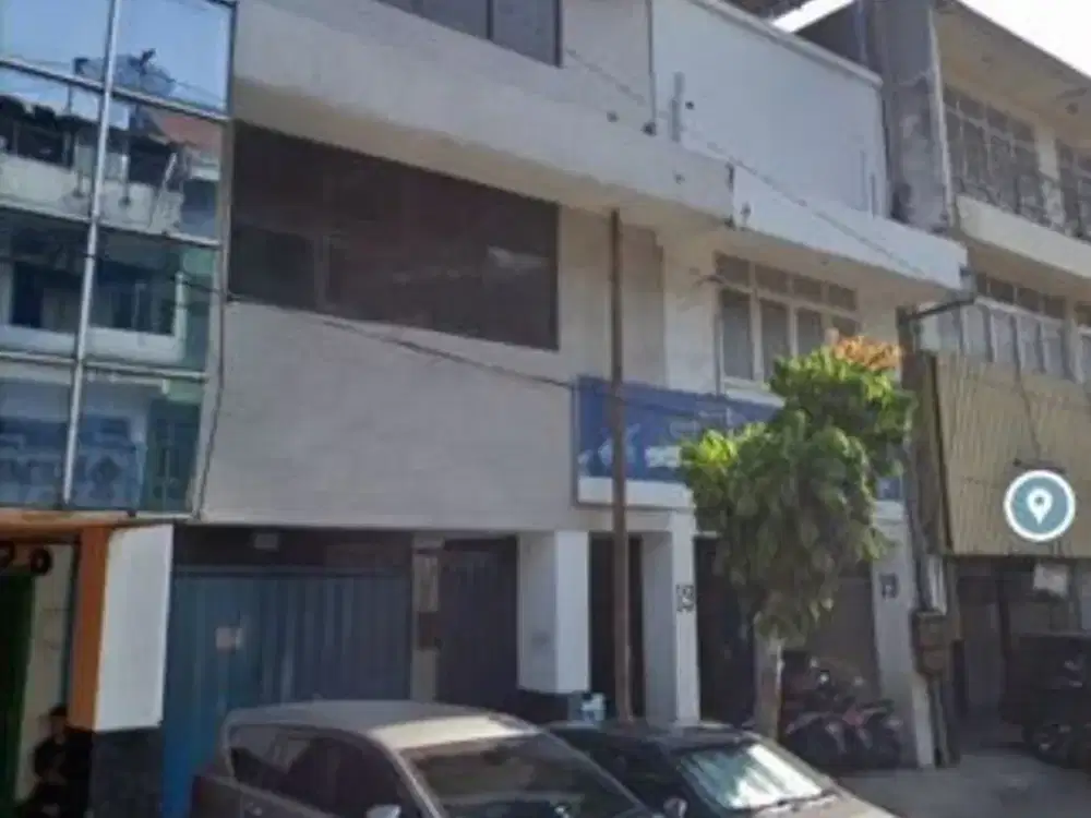 Ruko kembang jepun listrik 2200watt area strategis dekat gerbang kya kya