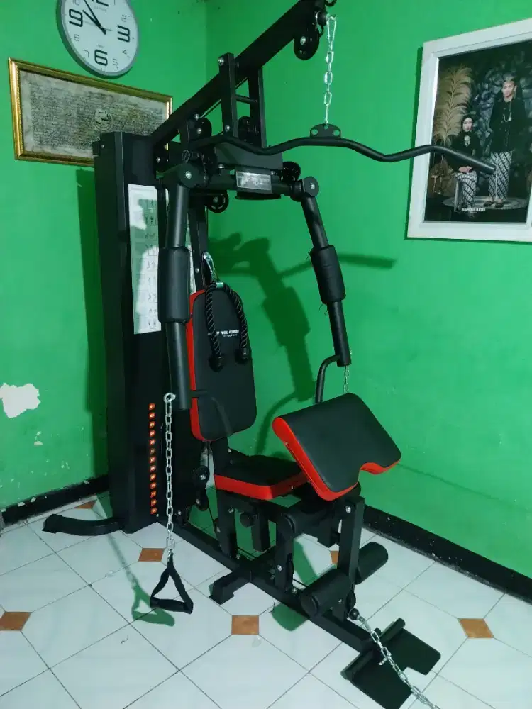 ALAT FITNESS HOME GYM 1 SISI TOTAL TLHG 006 BEBAN 75 KG
