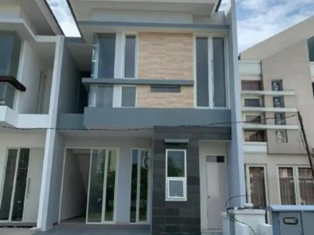 Rumah Zimbali Costa Grand Island Pakuwon City Hadap Selatan, New, Minimalis