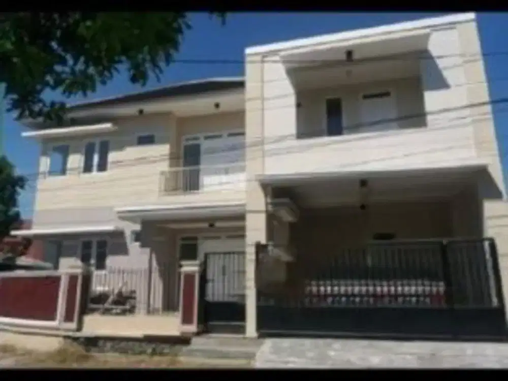 Rumah Di Pondok Candra blimbing Tengah Hadap utara timur hook, Strategis