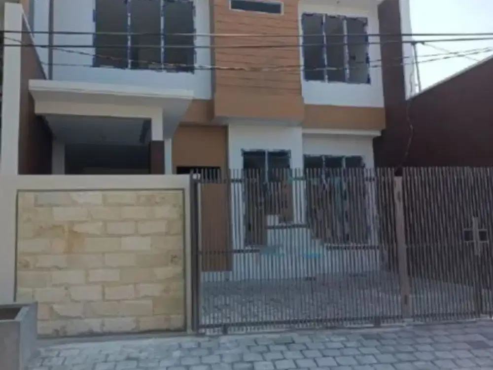 rumah di panjang jiwo permai Hadap Selatan, Strategis