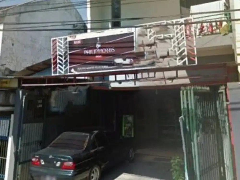 Ruko dukuh kupang barat Nol jalan Carport 2mobil , Strategis