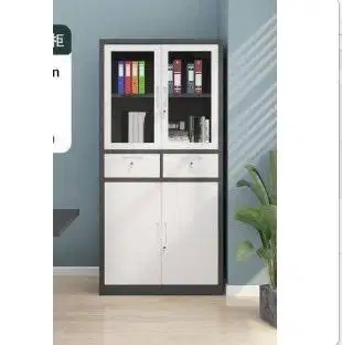 Jual lemari arsip 4 pintu bahan besi,diskon