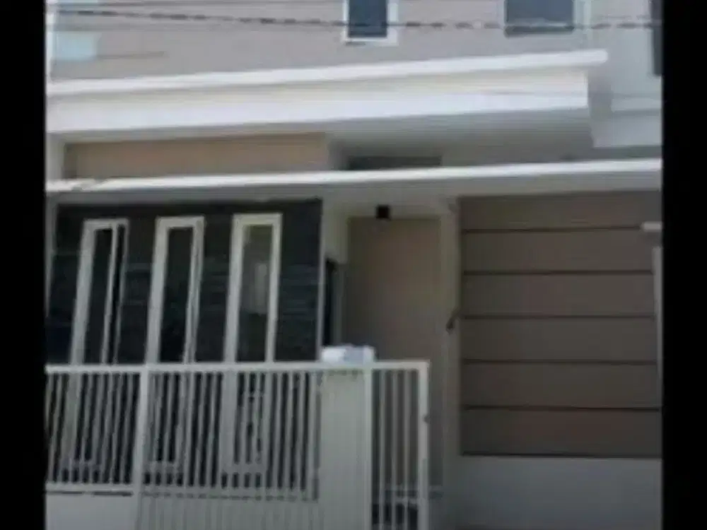 Rumah Villa Darmo Indah 2 lantai