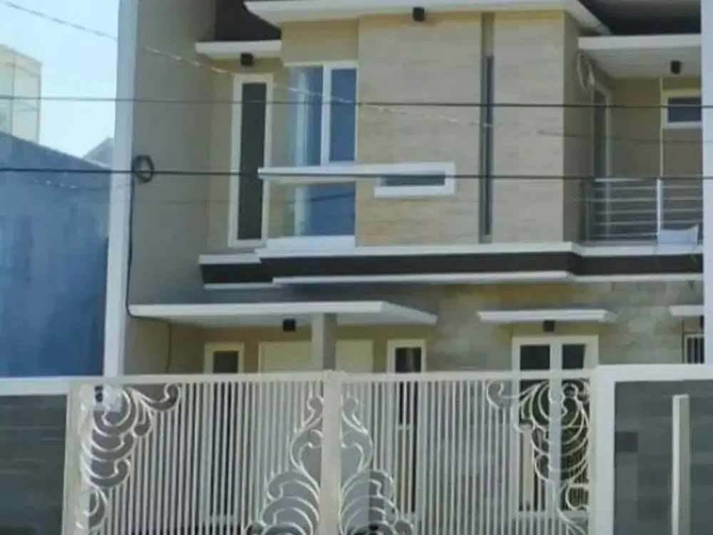 Rumah Furnish ARAYA TAHAP 1 Hadap Barat Strategis