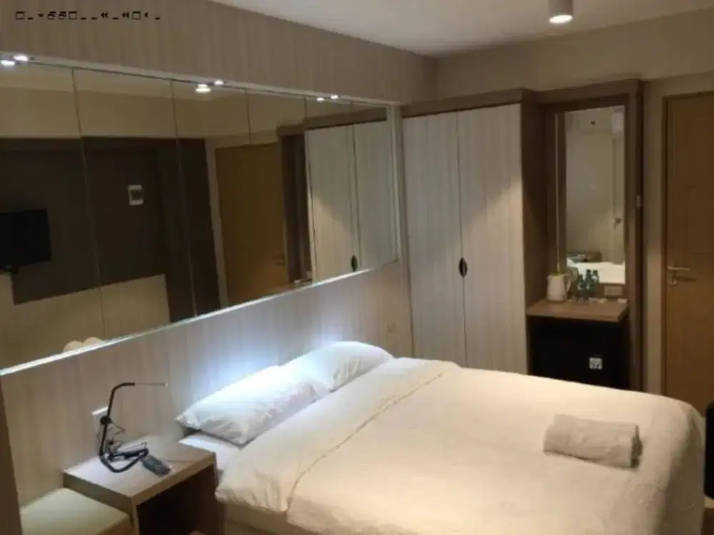 Apt. educity Tower yale Full furnish lengkap