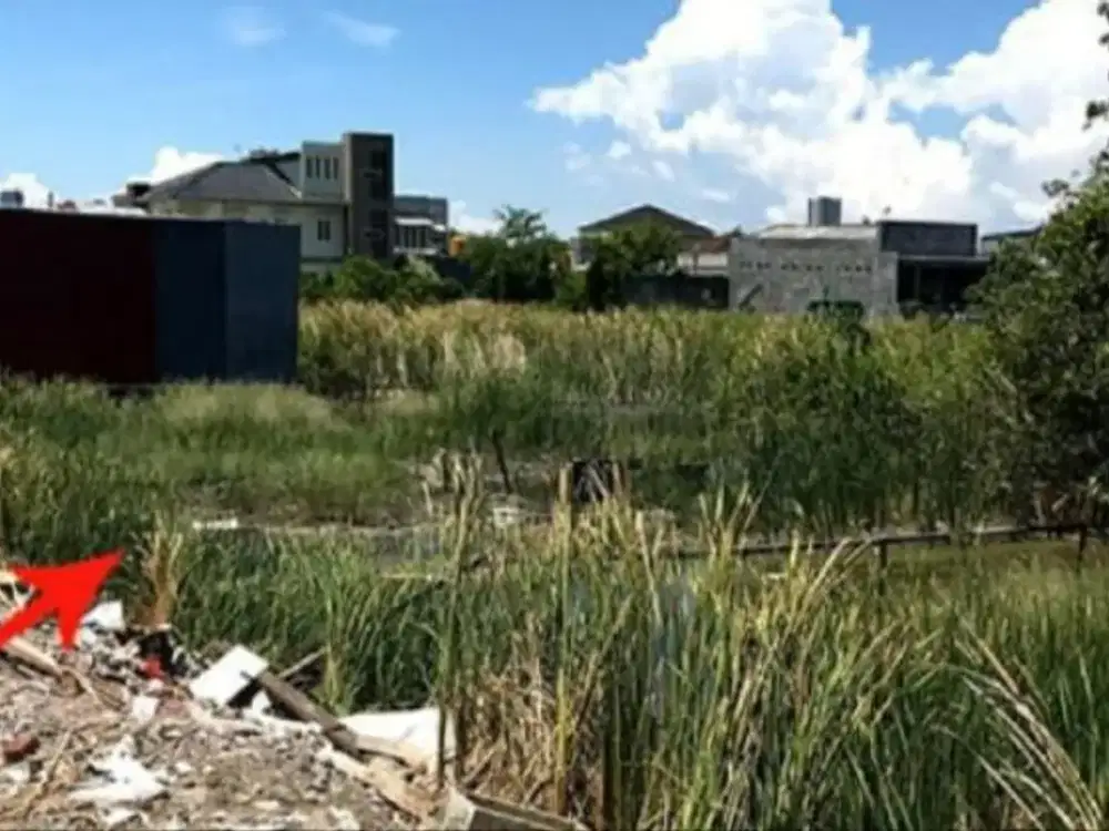 Kavling Keputih HADAP SELATAN STRATEGIS Row 2.5 mobil