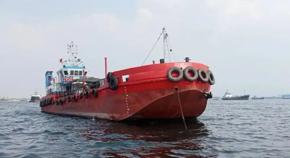 Jual Kapal Spob 350KL Tahun 2013