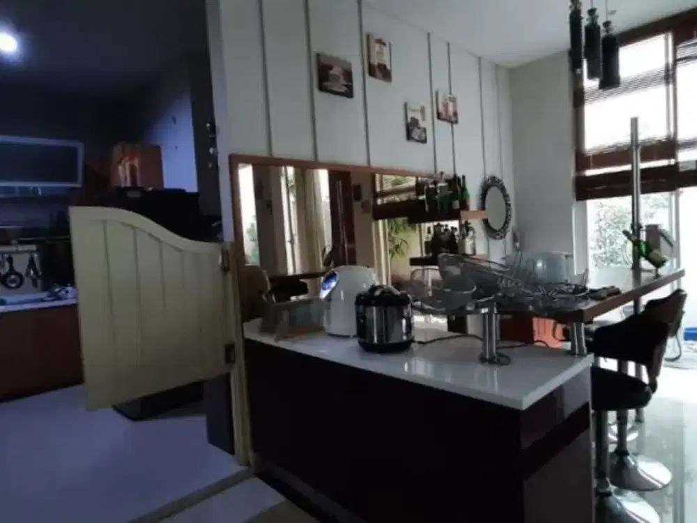 Rumah Hook Full Furnish Mewah Cluster Grand Palais, Wisata Bukit Mas, Strategis