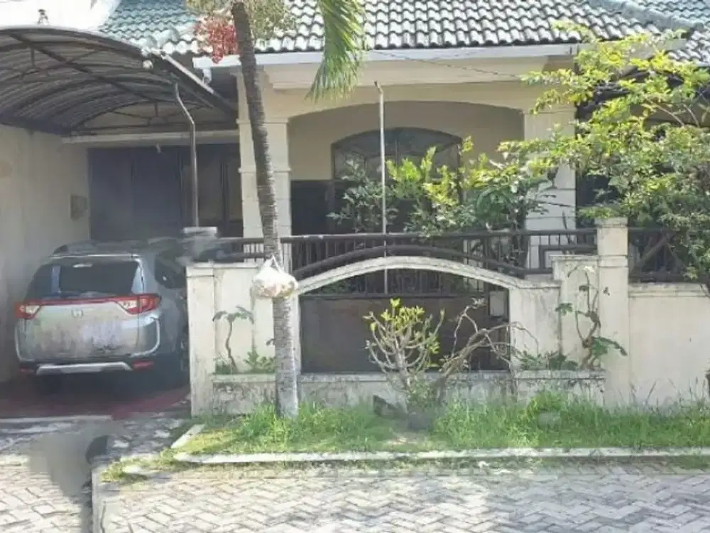 Rumah Manyar Jaya Praja Hadap Strategis