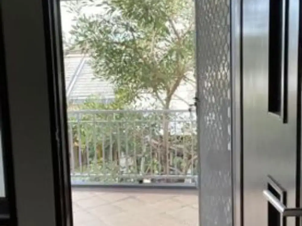 Rumah Ketintang Residence Hadap Timur One Gate Sistem Security 24jam