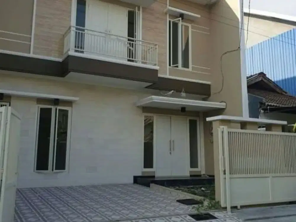 Rumah Perumahan Wisma Mukti Klampis Semolo Timur Hadap Selatan Strategis