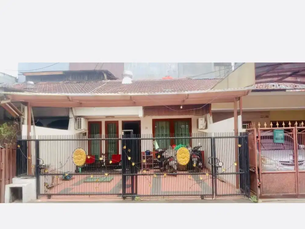 Rumah Standard Rapi Uku 6X20 Kelapa Puan Lilin Gading Indah Rapi Menarik kelapa gading