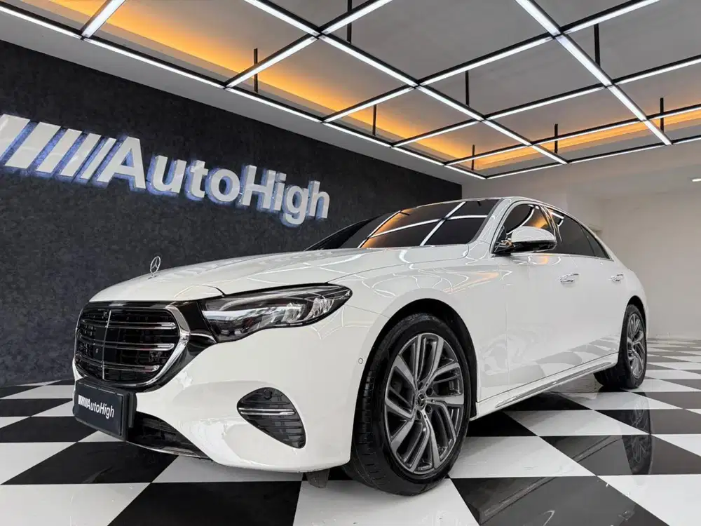 DP10% [Km.500 Perak] E200 Exclusive 2024 White Reg 2025 #AUTOHIGH