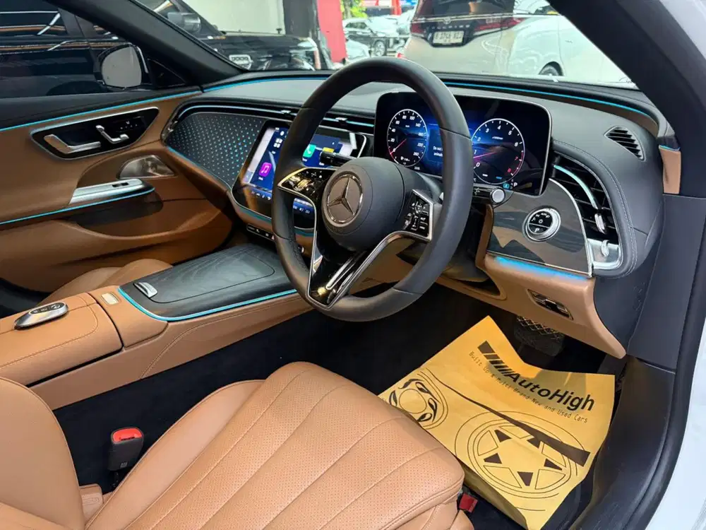 DP10% [Km.500 Perak] E200 Exclusive 2024 White Reg 2025 #AUTOHIGH