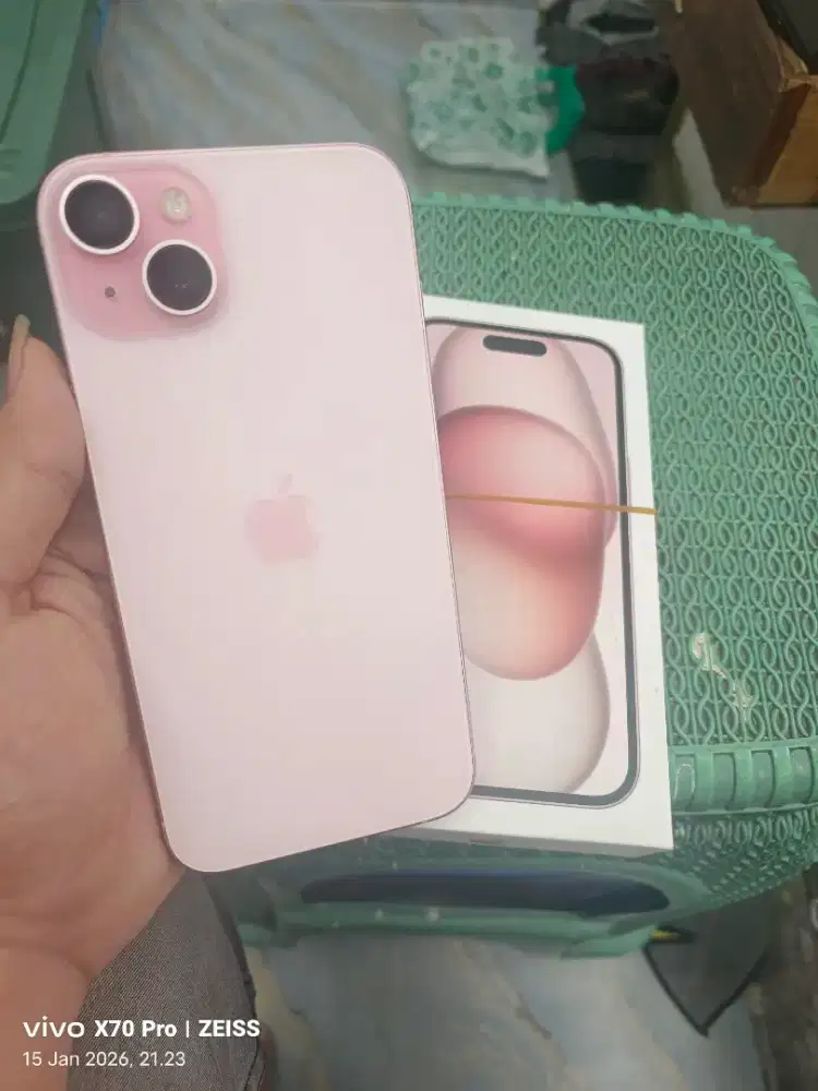 Iphone 15 plus 128gb bh88 inter