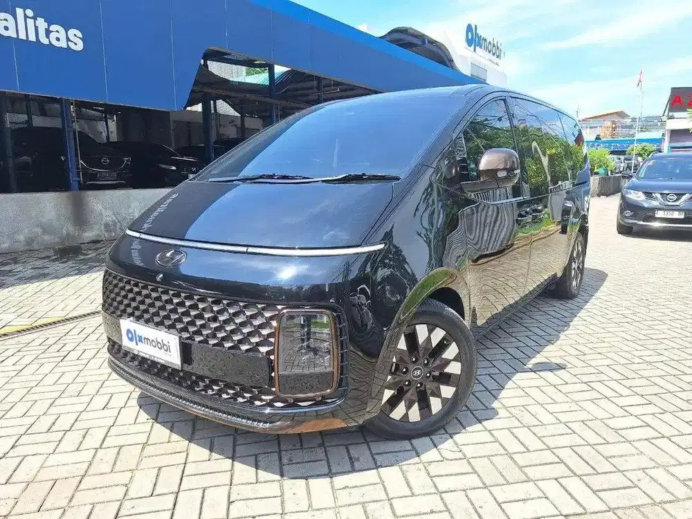 Pajak Panjang - Hyundai Staria 2.2 Signature 7 Solar-AT 2021