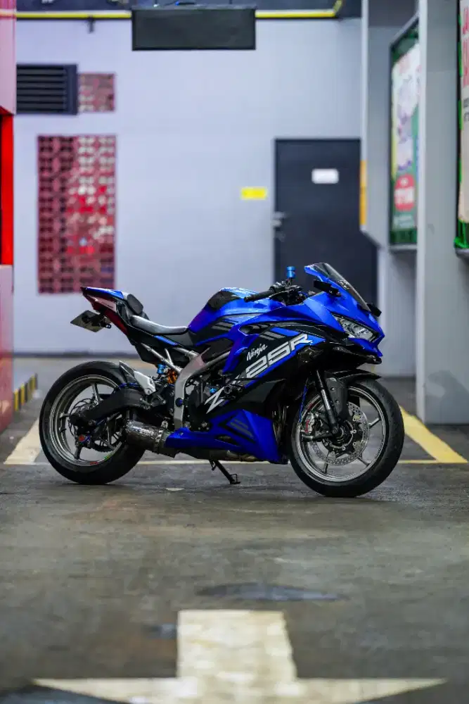 Zx25r 2020  full upgrade rata kanan