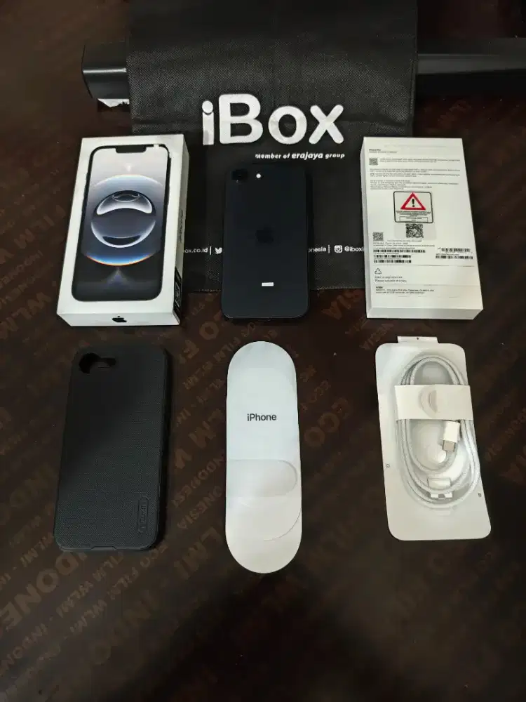 Iphone 16E 128gb IBOX Gdn Resmi BH 100% Garansi on Fullset original