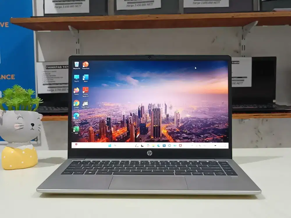 Laptop Hp 245 G10, AMD Ryzen 5 7520U Ram 8 GB, SSD 512 GB