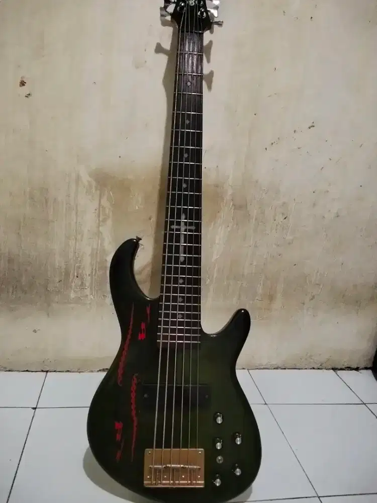 Gitar Bass Cort(costum)