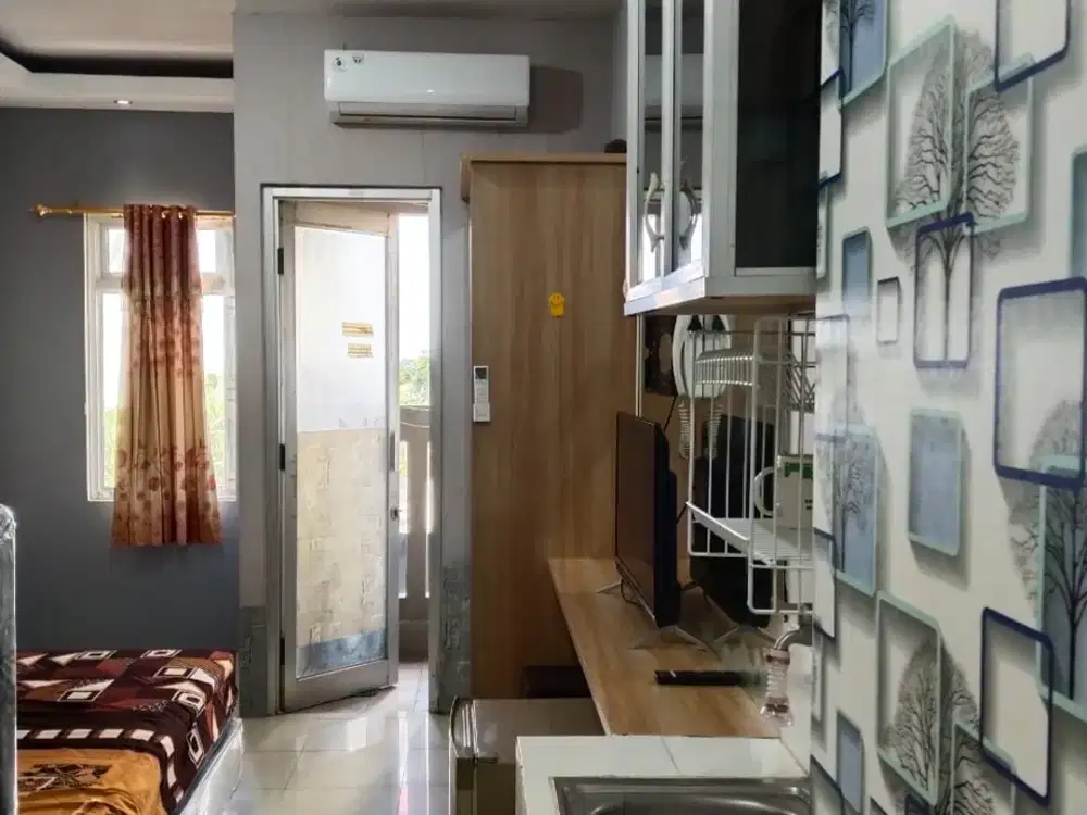 Apartemen Green Bay Pluit Studio Semi Furnished Bagus dan Murce!