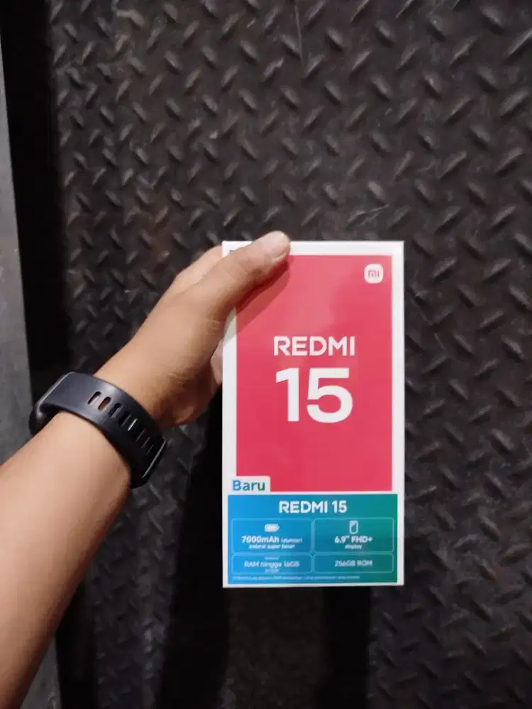 Redmi 15 8/128 new