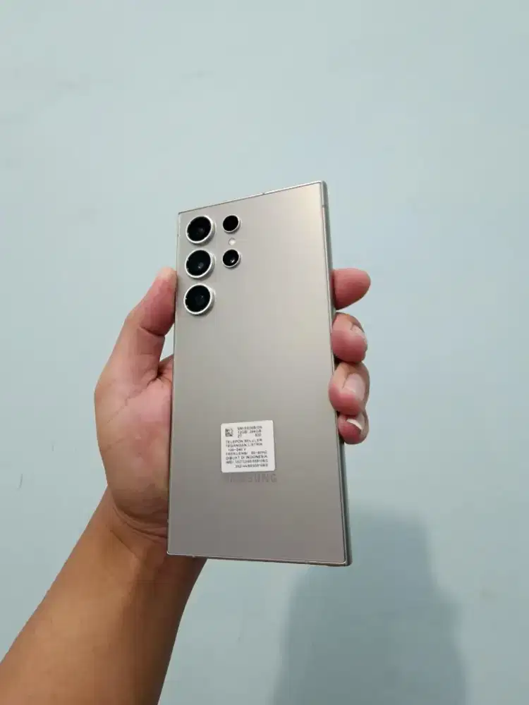 Samsung S24 Ultra 12/256gb ex sein istimewa