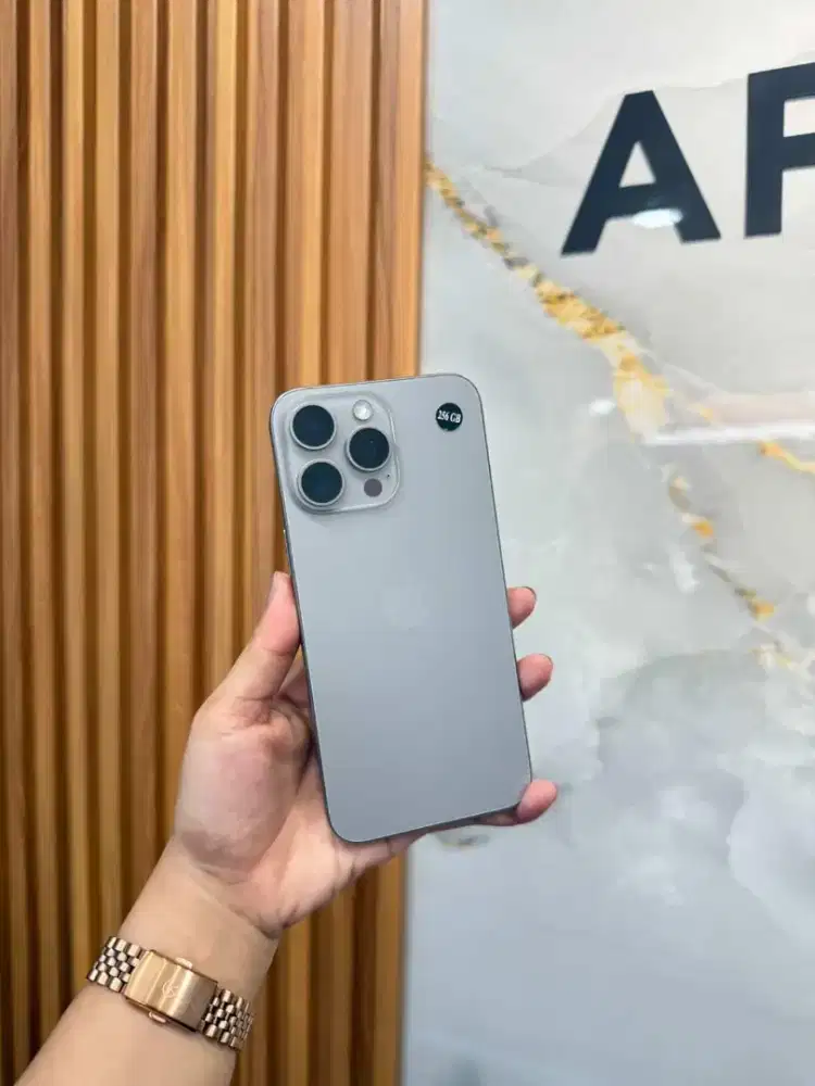 iPhone 15 Promax 256GB Natural Titanium iBox