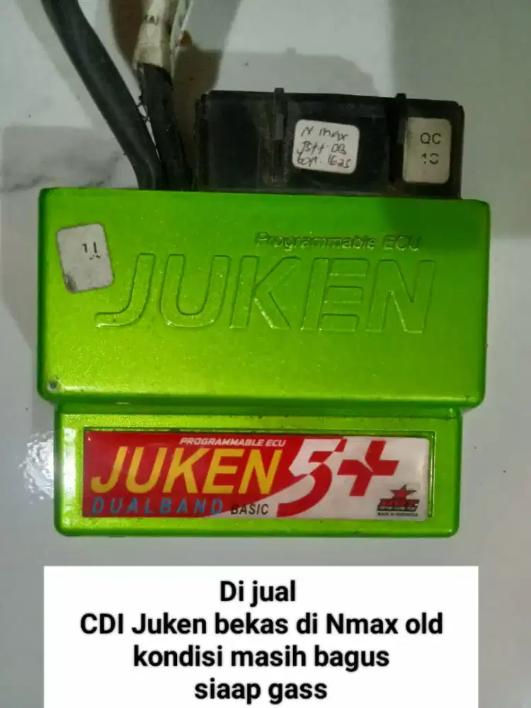 CDI Juken 5+ BRT ori bekas di Nmax old