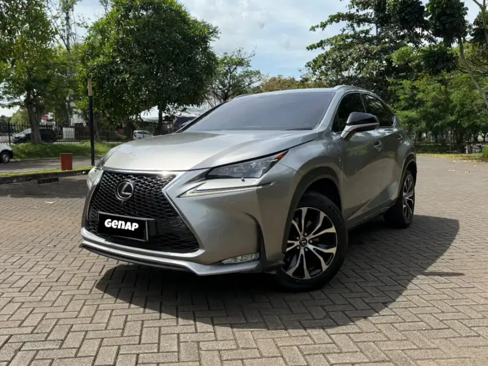 Pajak Nov 26 ,service record, LEXUS NX200t F-Sport AT 2016