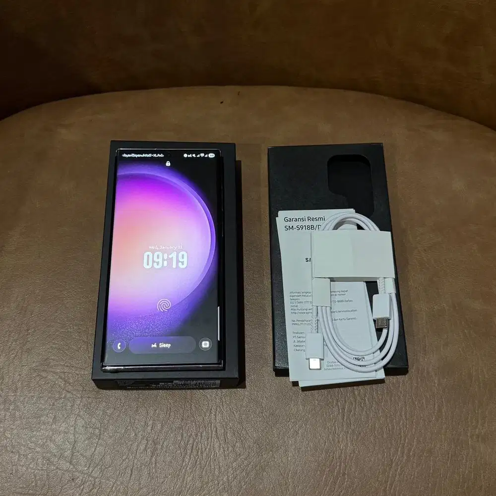 Samsung Galaxy S23 Ultra 12/512GB Lavender Ex Garansi SEIN