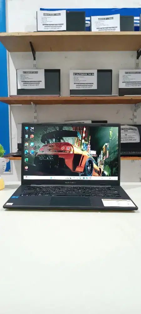 Laptop Asus Vivobook Go 14 E1404GA Intel Core i3-N305 Ram 8 GB