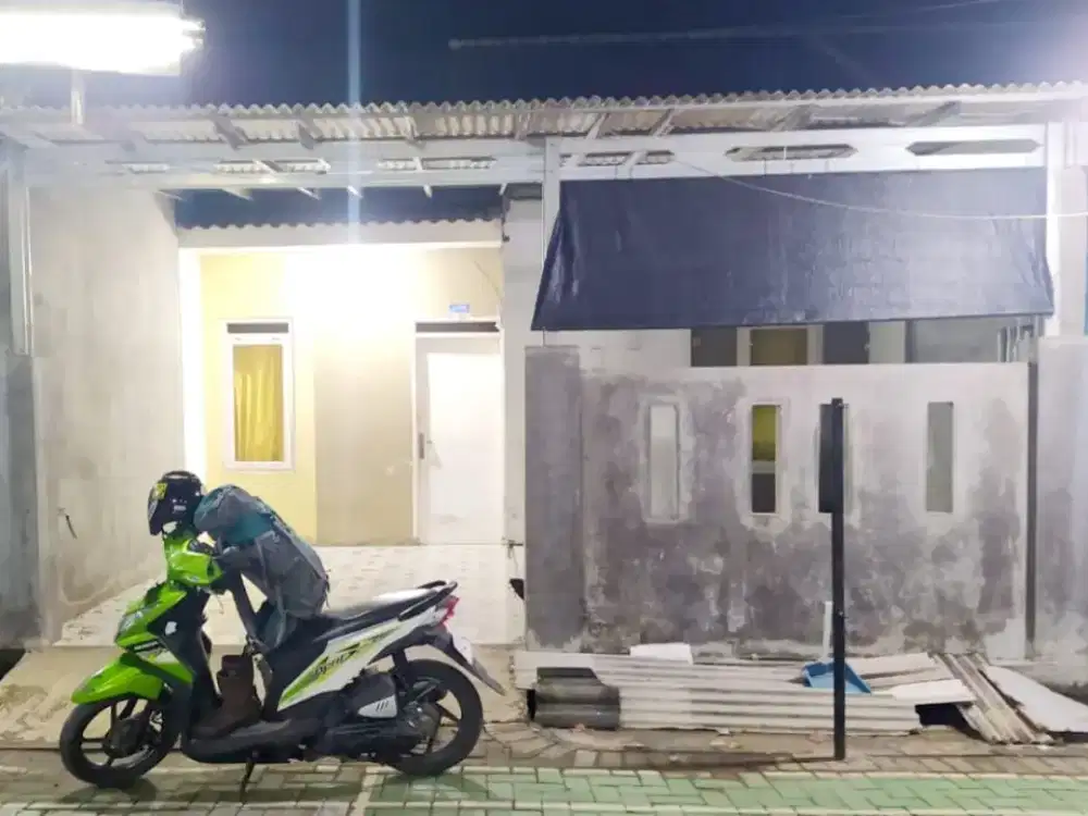 OVER KREDIT PERUMAHAN CLUSTER GRANADA RAJEG CITY