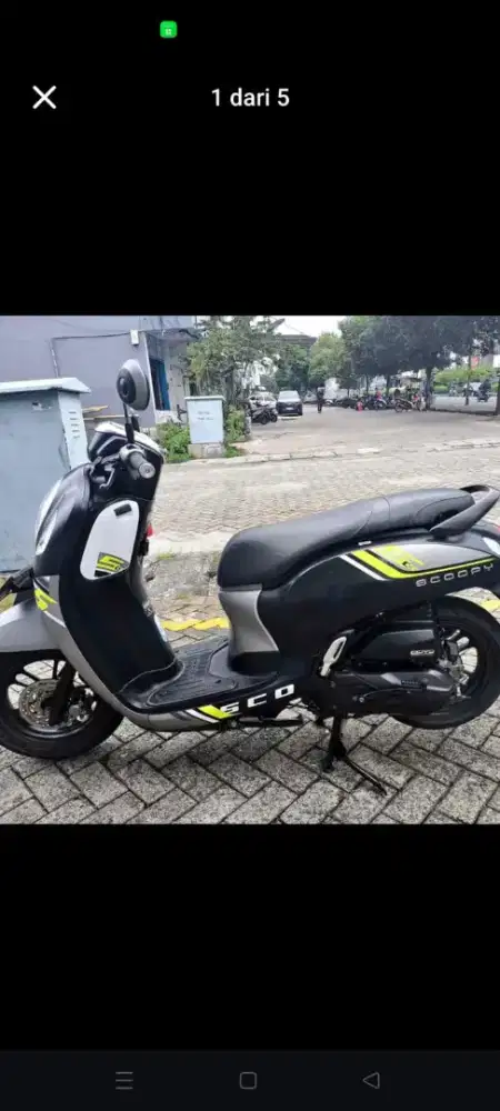 DIJUAL SCOOPY DONAT ORIGINAL