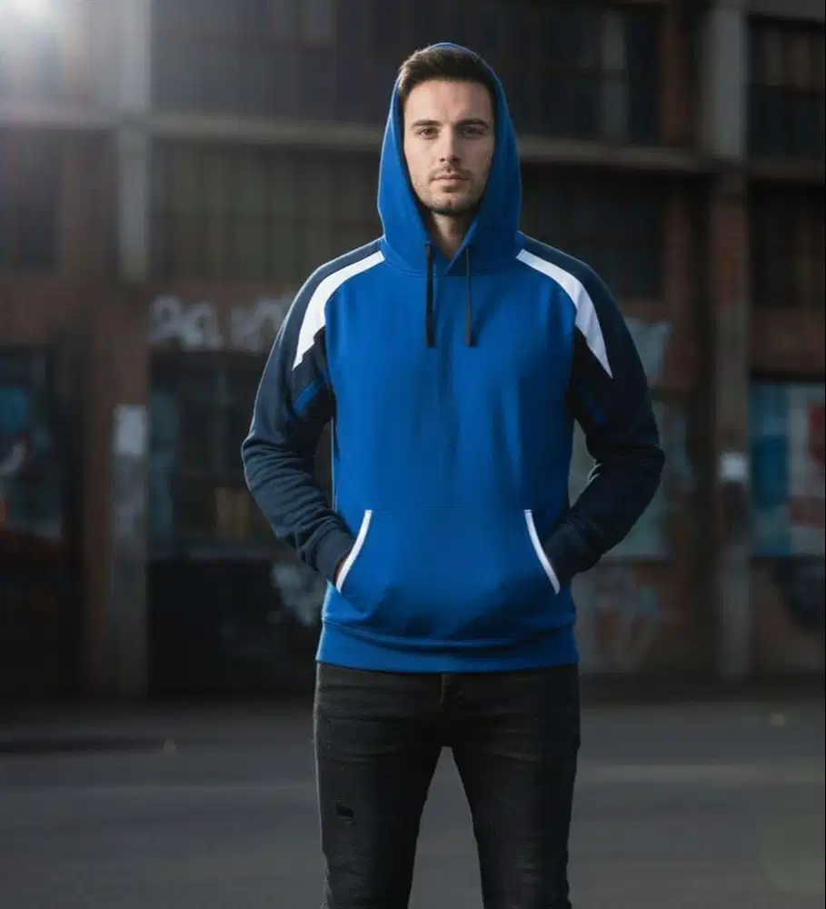 Jaket Jogging Olahraga Hoodie