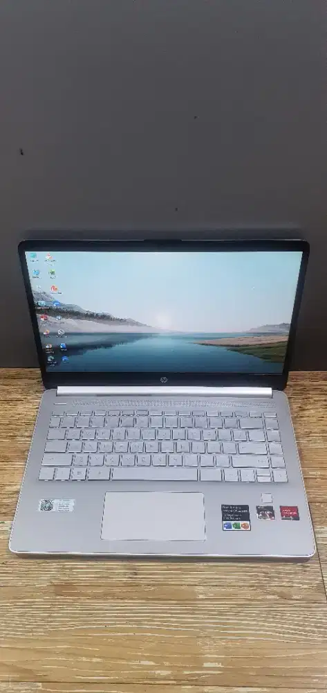 Hp 14s ryzen 5 mulus