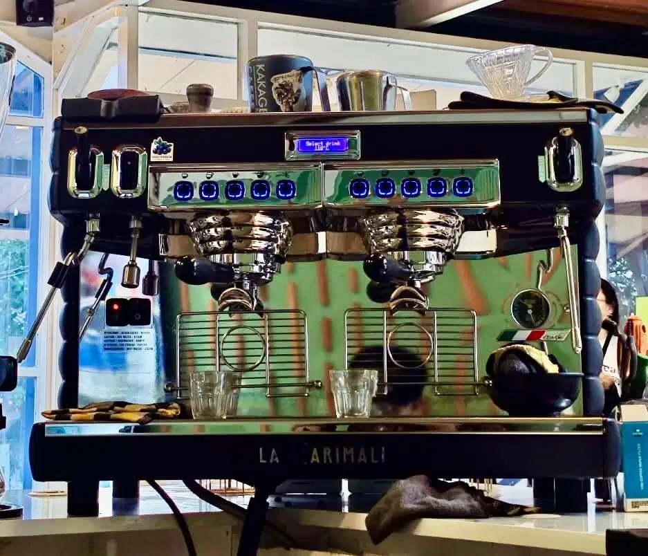 Paket mesin kopi LA CARIMALI bubble dan grinder CARIMALI