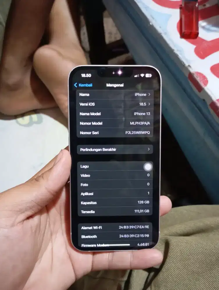 iPhone 13 128 iBox fullset