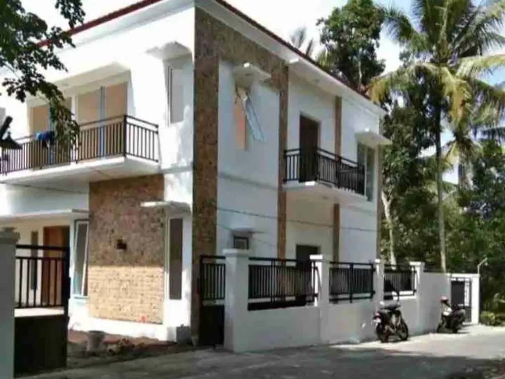 Dijual Murah Rumah Murah Cantik Sejuk Asri Dkt Kampus UII Sukoharjo Ngaglik Sleman.