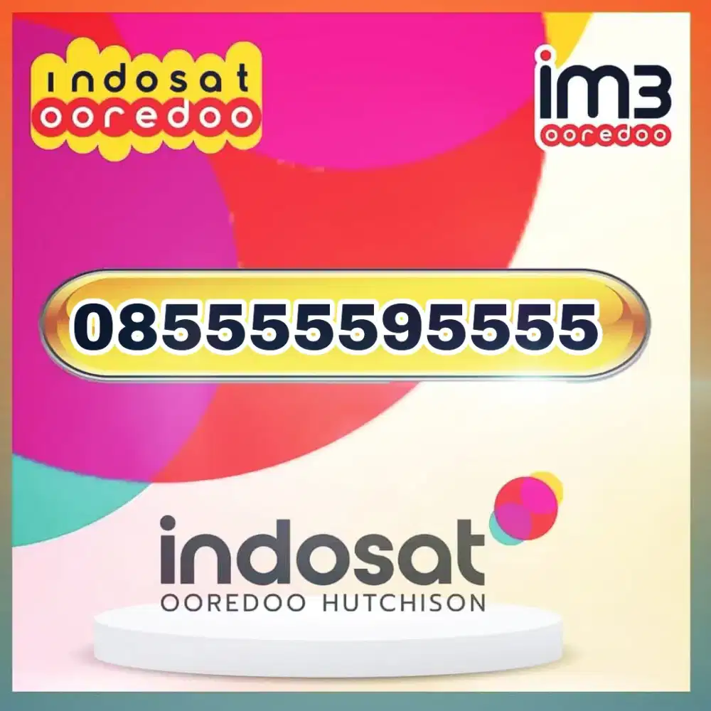 Indosat nomor cantik