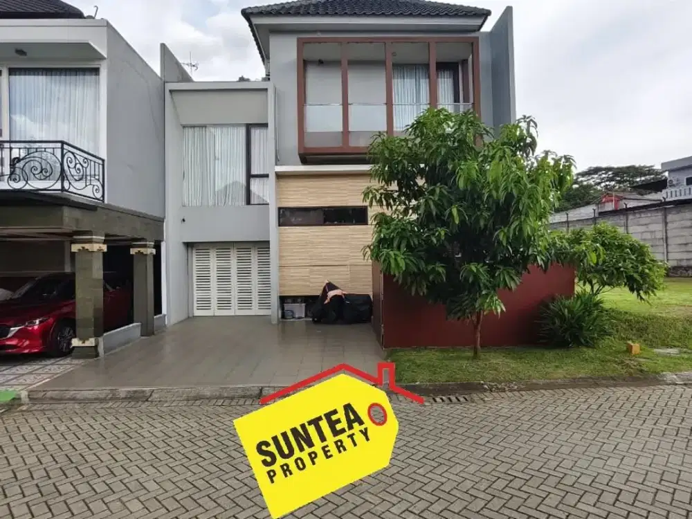 Jual Cepat Rumah Bagus Taman Luas di Kebayoran Village BIntaro Sektor 7
