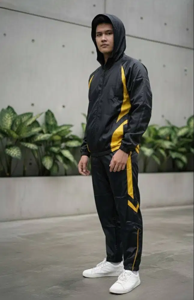 Setelan Sauna Olahraga bakar lemak