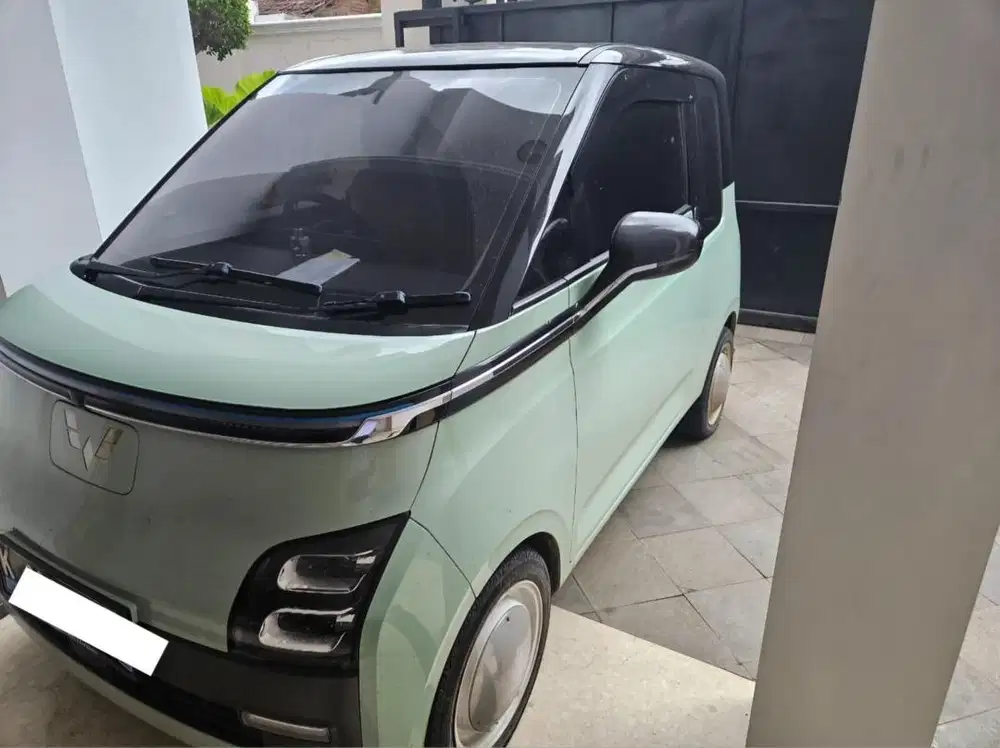 Wuling Air Ev Long Ranged 2022 Green