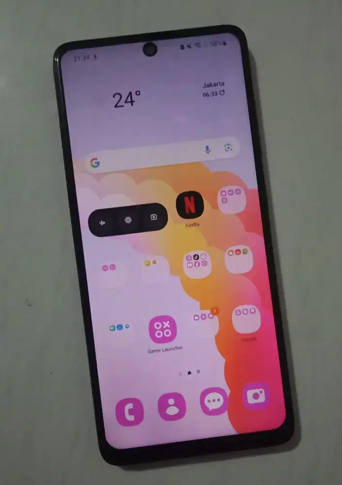 Samsung A51 6/128 Batang ada minus
