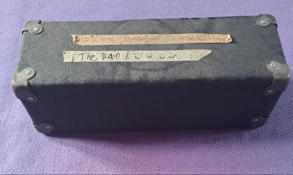 Flightcase  Efek NuX Cerberus