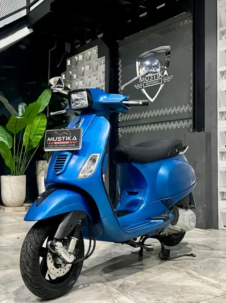 VESPA S125 3V 2015 - Chintia Mustika
