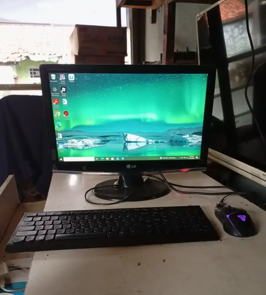 Komputer Build Up HP Core I3 Gen 7