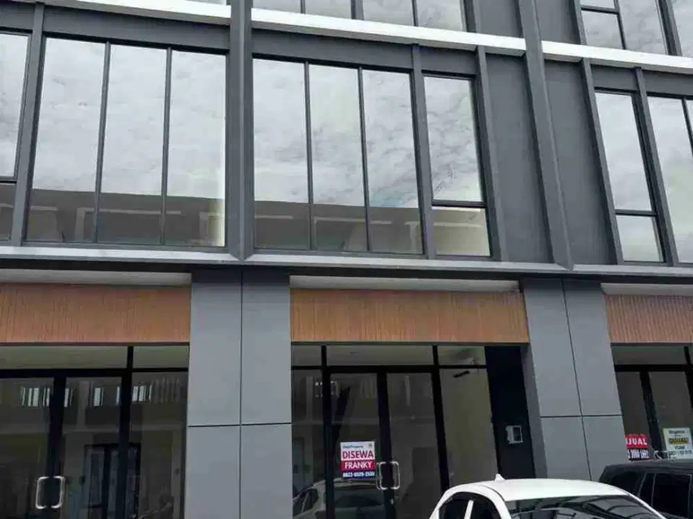 DISEWA RUKO HAMPTON AVENUE, BLOCK C - GADING SERPONG